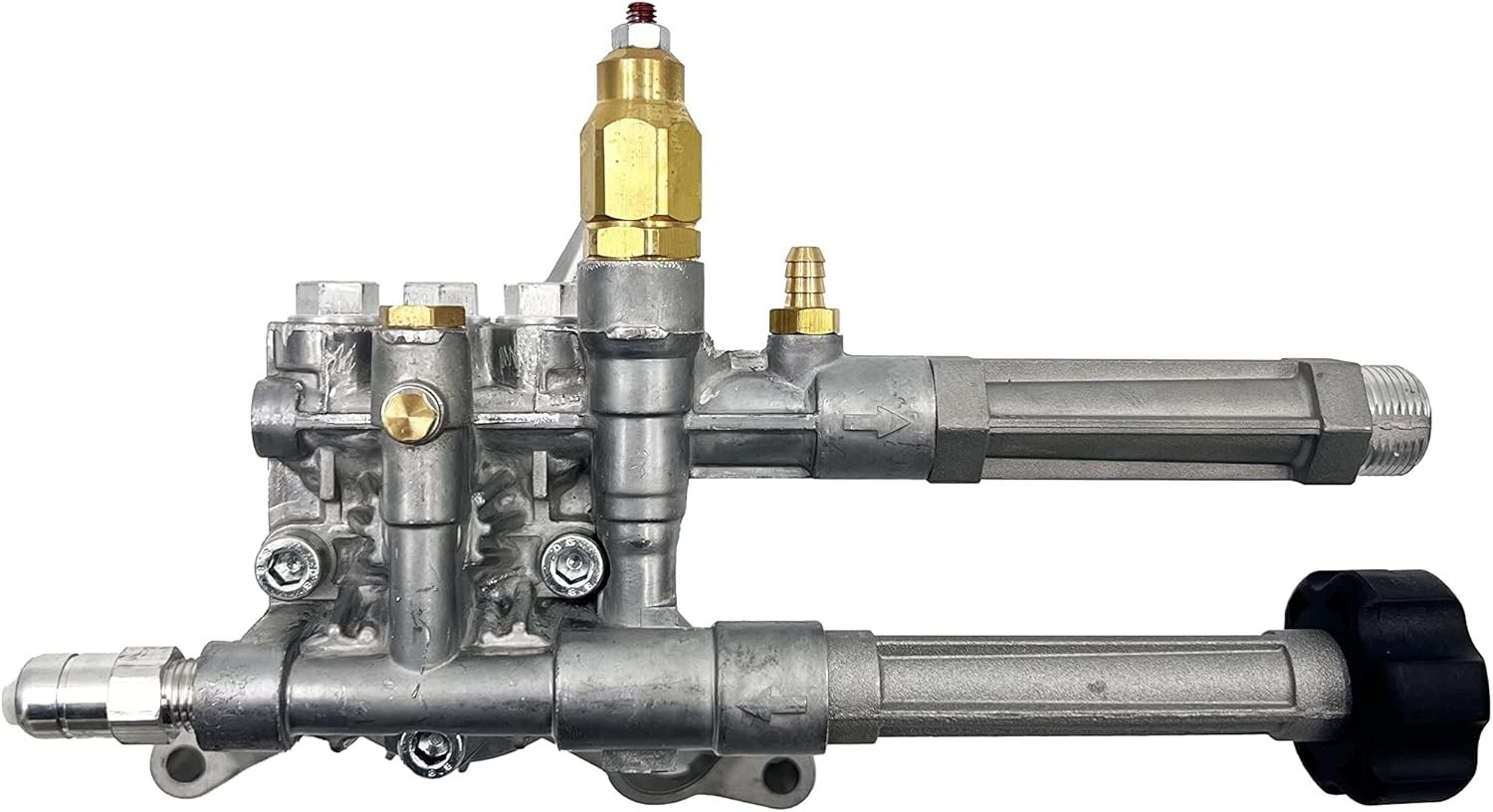 EZ-SX Left-Handed High-Pressure Pump: 2400 PSI, 2.2 GPM for Ultimate Performance