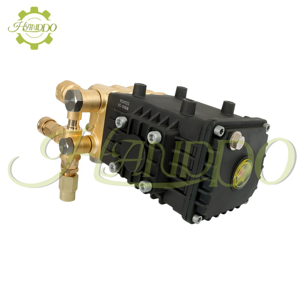 4.9GPM 3600 PSI 24mm Solid Shaft Belt Drive Pressure Power Washer Pump