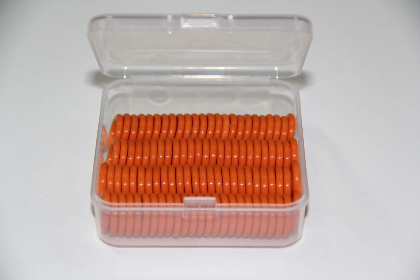 100pk New Orange Pressure Washer O-Rings Seal Kits for 1/4″ Quick Coupler