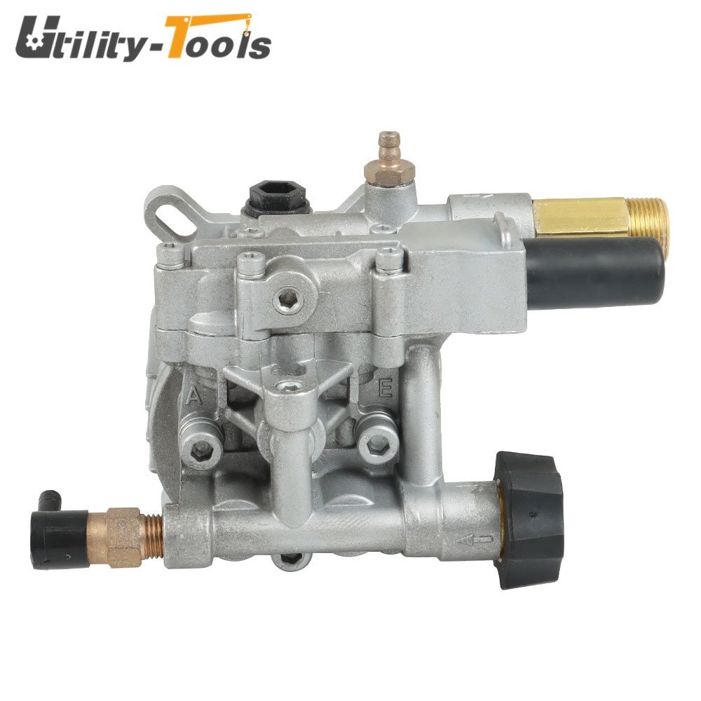 Oil Sealed Pressure Washer Universal Pump 2.5 GPM 3/4 HorizShaft MAX 3000 PSI