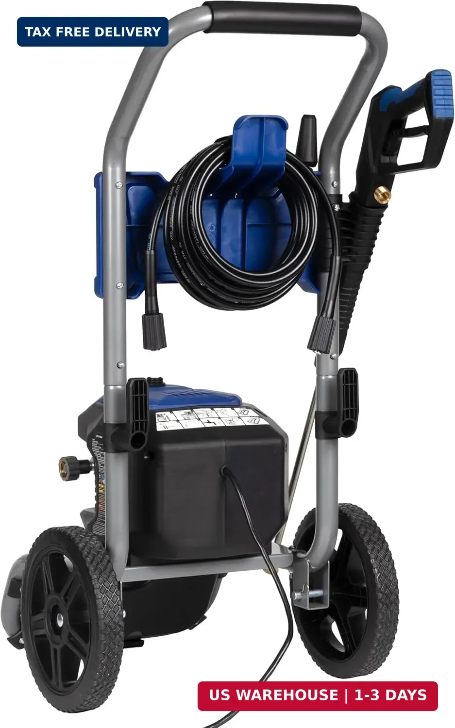 Westinghouse WPX3000e Electric Pressure Washer, 3000 Max PSI and 1.76 Max GPM, I