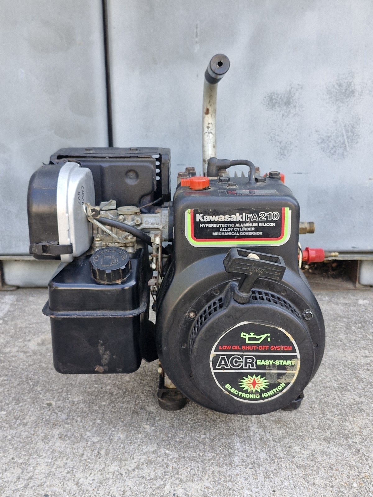 Kawasaki FA210 Gas Pressure Washer w/ General Pump TT9071 – 1500 PSI 2.5 GPM…