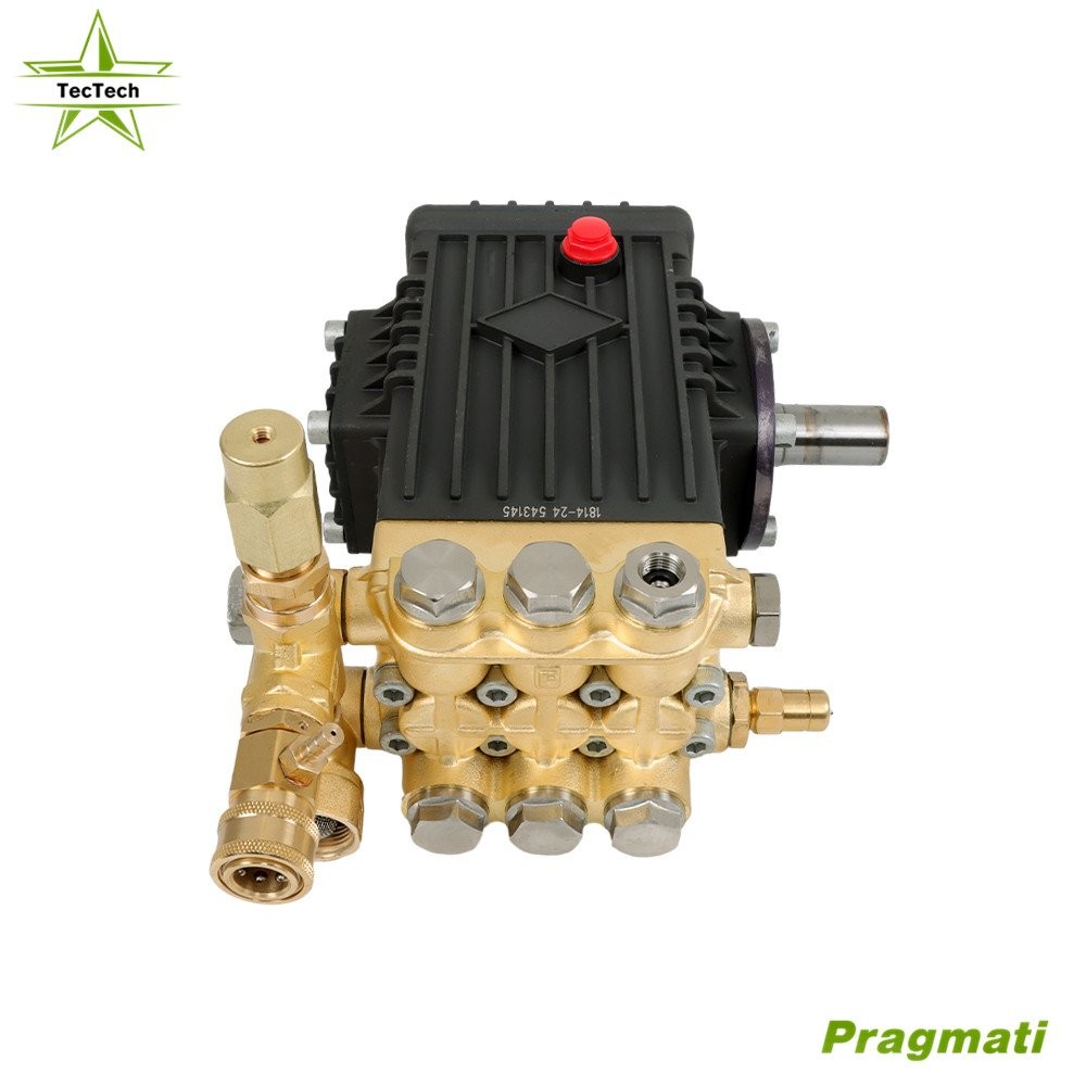 4.9GPM 3600 PSI Pressure Power Washer Pump 24mm Solid Shaft Belt Drive US