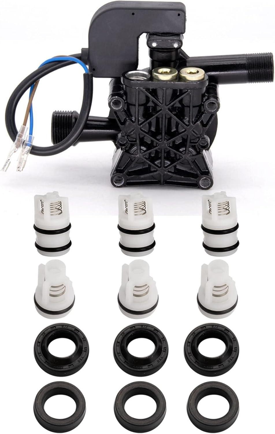 Pump Washer Head Repair Kit, Household High Pressure Pump Washer Head Repair Kit