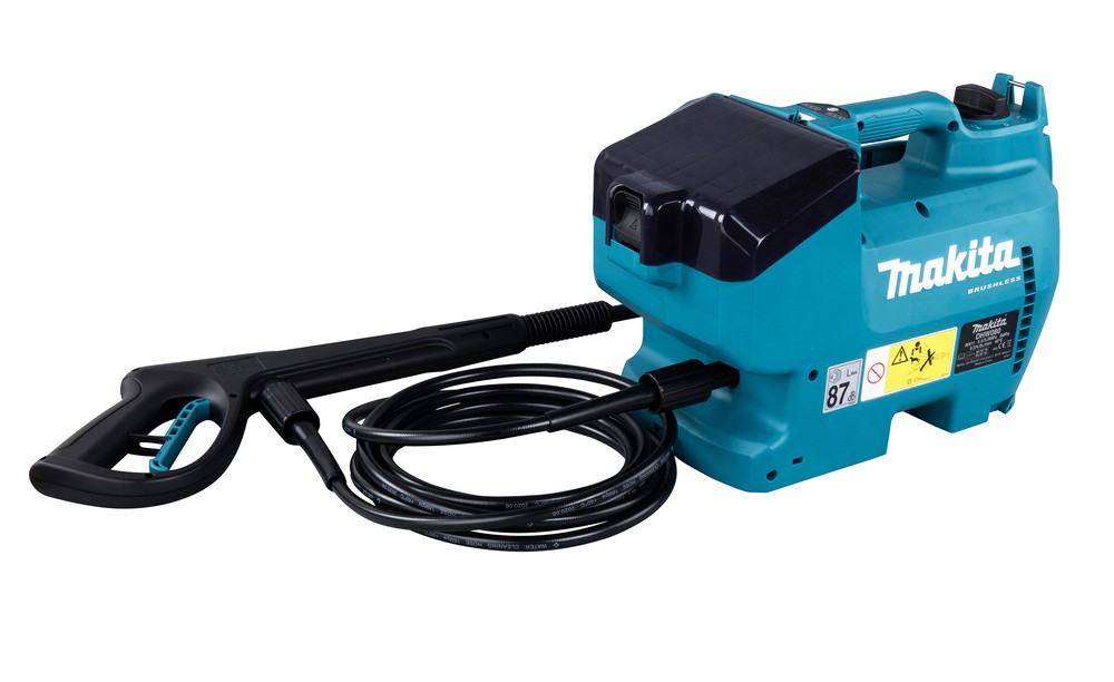 Makita DHW080ZK 18Vx2 80 bar Battery Pressure Washer