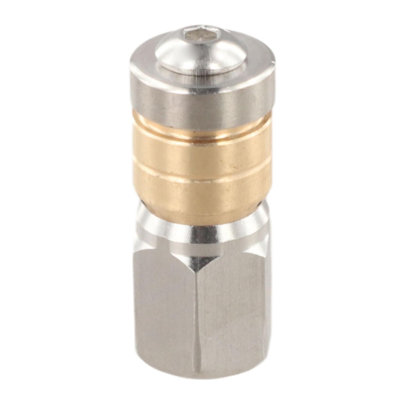 High Pressure Washer Rotating Nozzle ?C 1/8″ Female Thread, For Pipe Cleaning