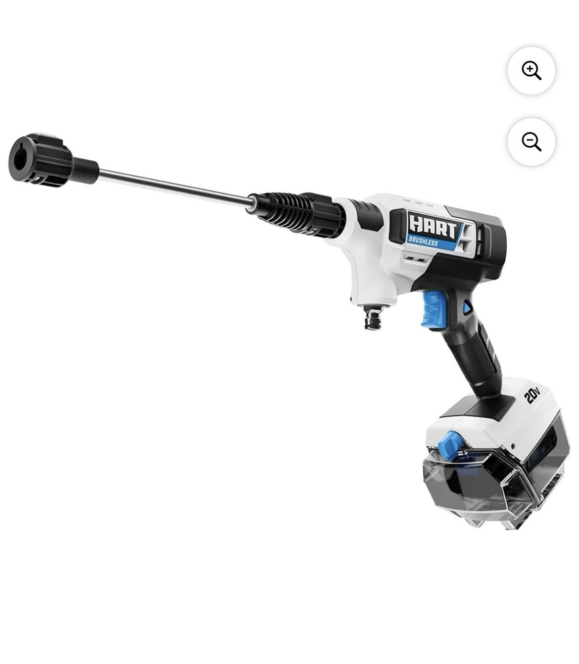 Hart Brushless 600 psi Portable Power Washer