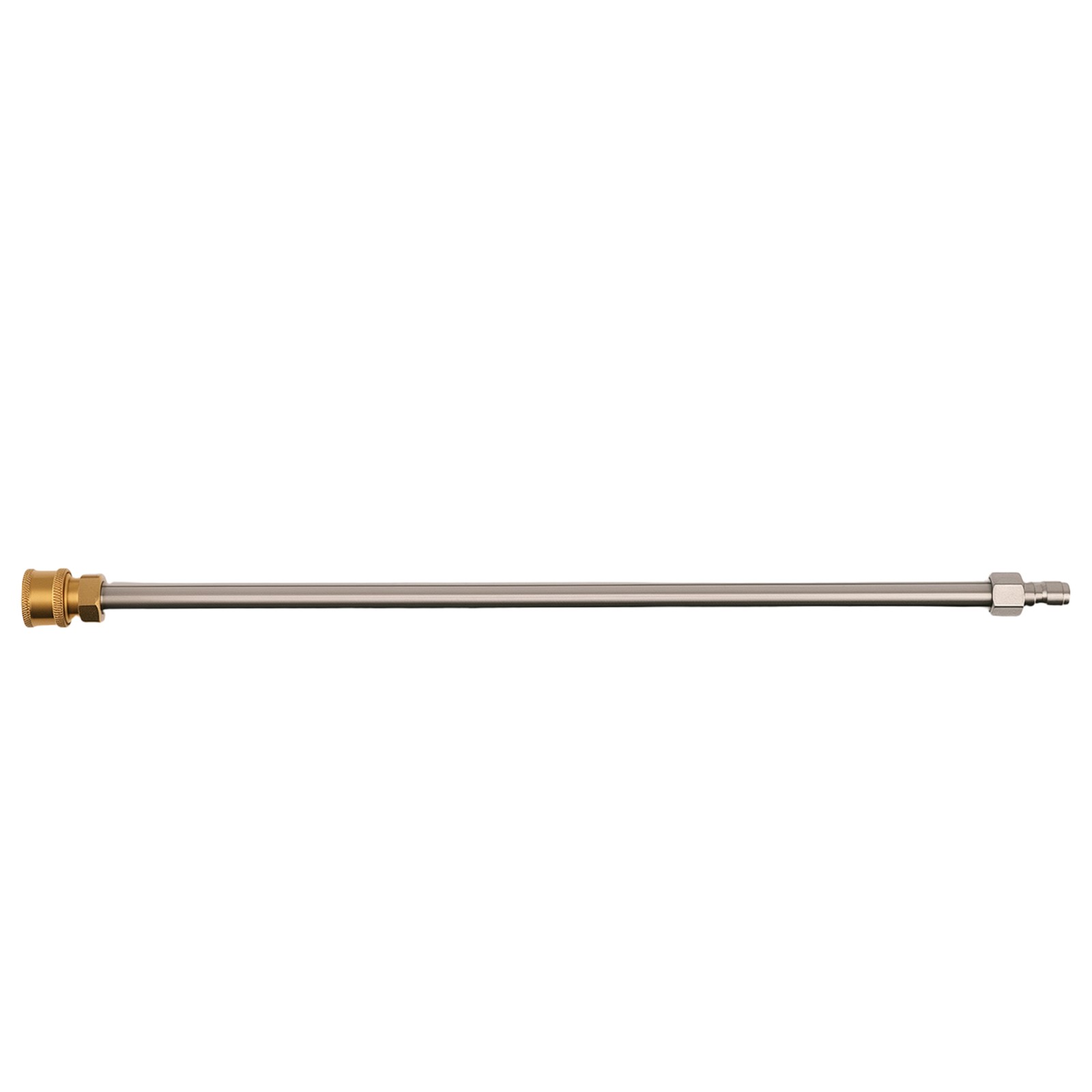 16 Inch Pressure Washer Spray Lance for Surface Cleaner 4000PSI Steel Kit 2PCS