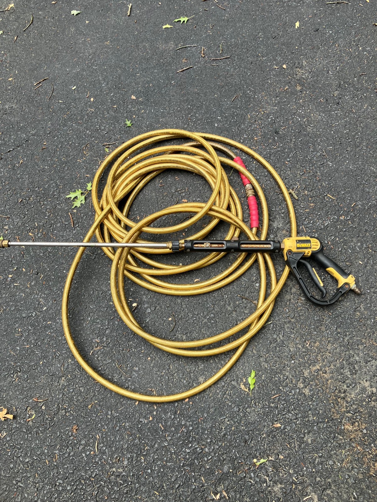 Excell ZR2800 Commercial Pressure Washer: Honda 6.5hp Engine, hose + attachments