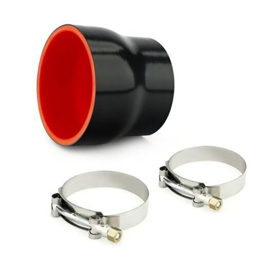 1PCS Straight Silicone Hose 2″ID-2.5″ID, 2-2.5 Inch Straight（length 76mm）