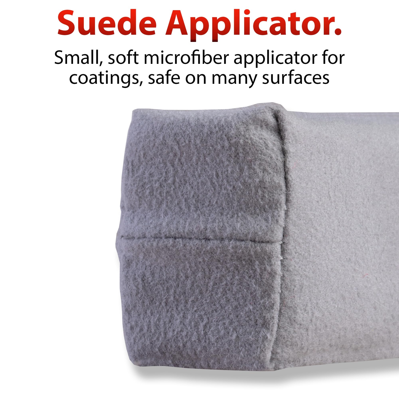 Suede Applicator (2 Pack) Car Detailing Sponge Applicator, Use with Ceramic C…