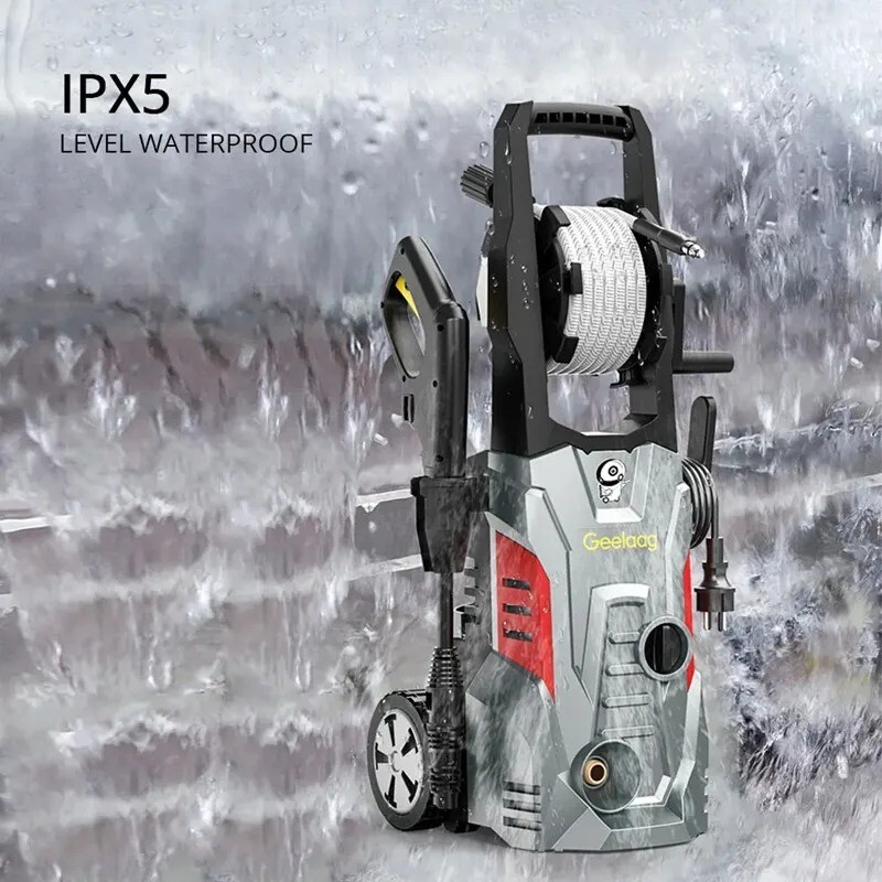 1600W220V Household and Commercial Car Electric High-pressure Cleaning Machine