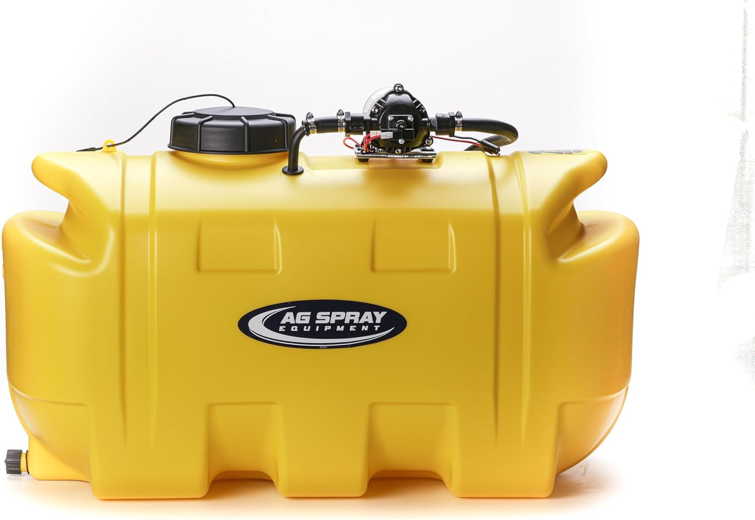 25 Gallon Gold Spot Sprayer | Prime Pump (60 PSI) | 2.2 GPM 12V Diaphragm | Delu