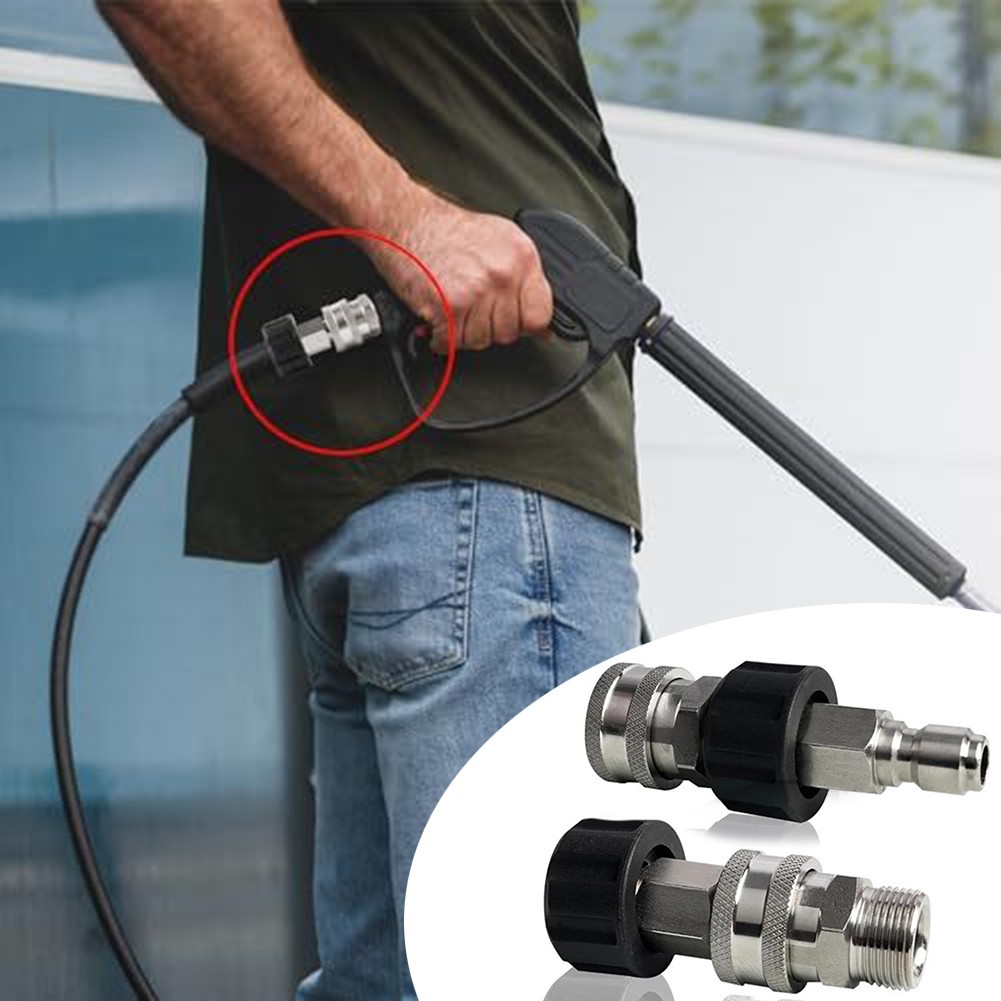 Stainless Steel Quick Connectors Designed to Simplify Your Cleaning Routine
