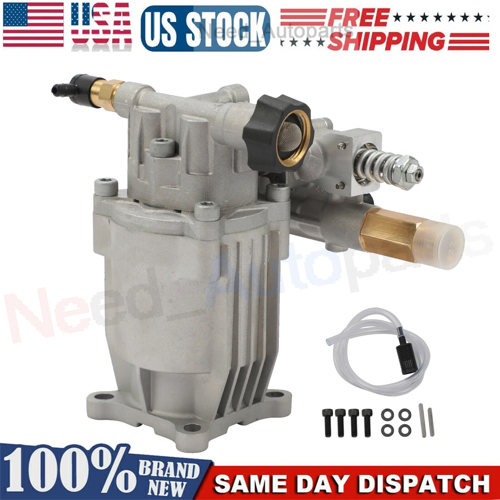 OEM Technologies 90028 Horizontal Axial Cam Replacement Pressure Washer Pump Kit