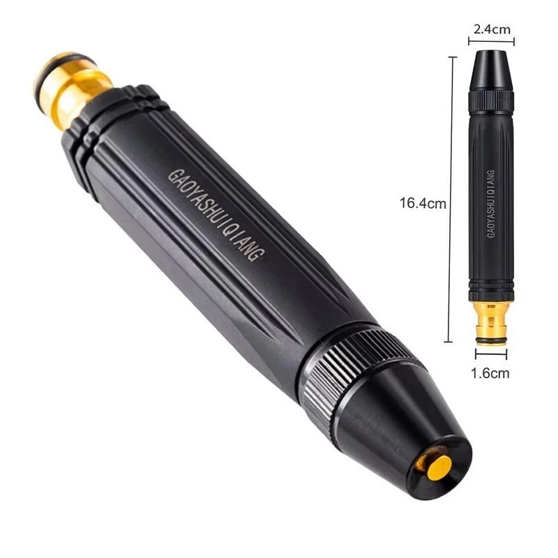 High Pressure Car Wash Water Gun Spray Nozzle Portable Washer for Auto