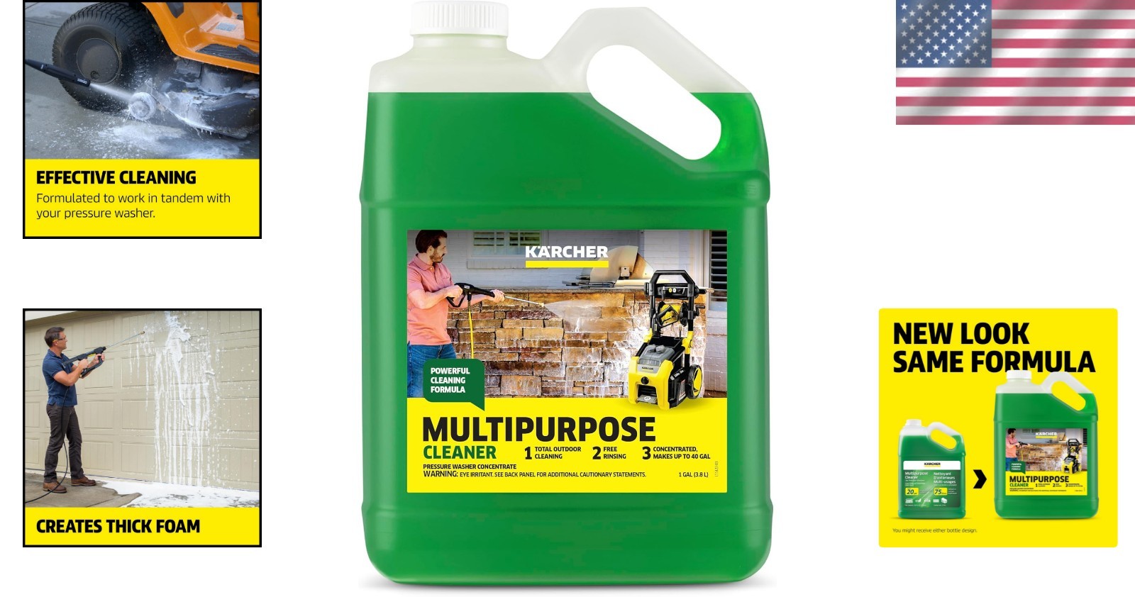 Eco-Friendly Pressure Washer Soap – Cleans Patios, Driveways & More Efficiently