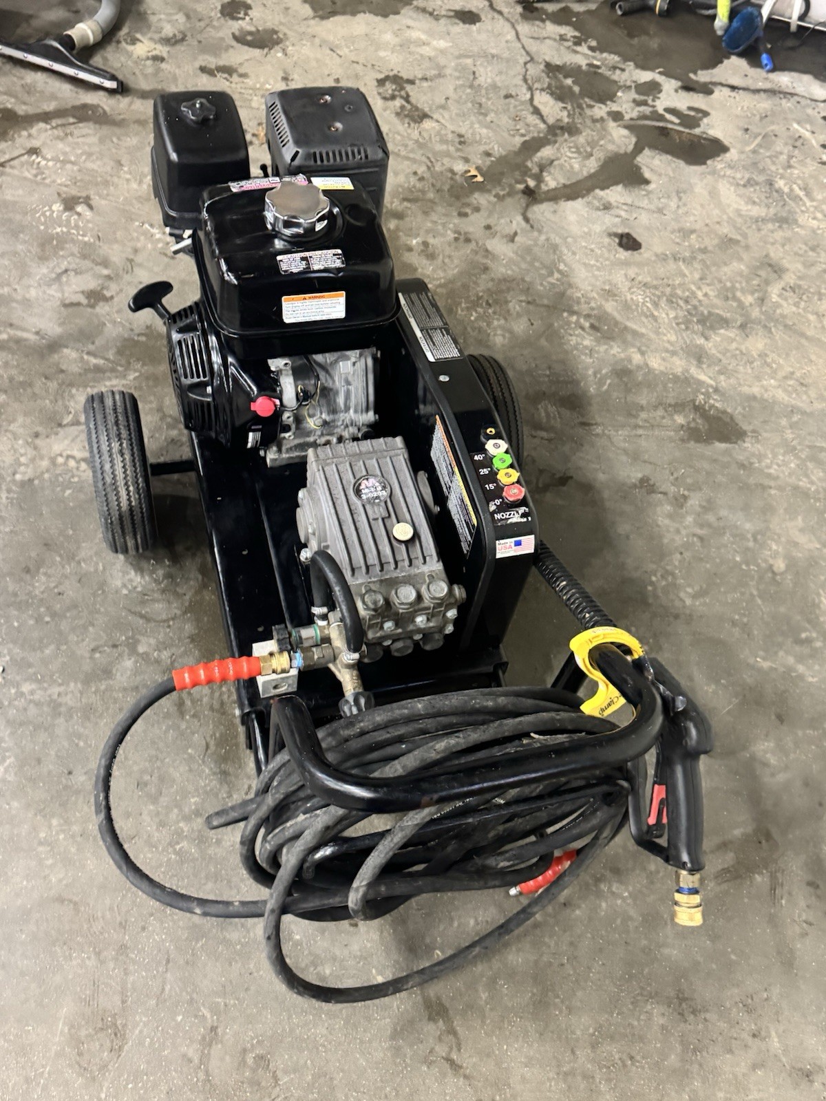 Mi-T-m Pressure Washer 3,500 Psi Honda Professional