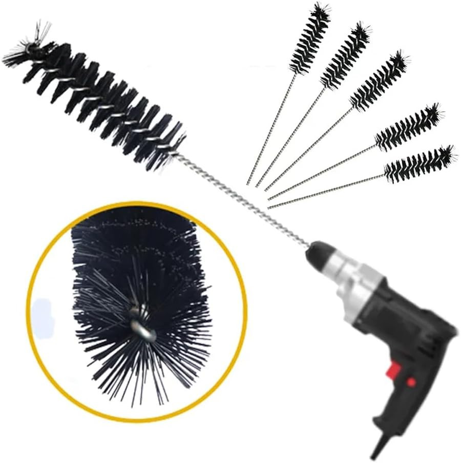 3 Pack Carbon Dirt Cleaning Brush Carburetor Cleaner Car Engine Air Inlet Tool K