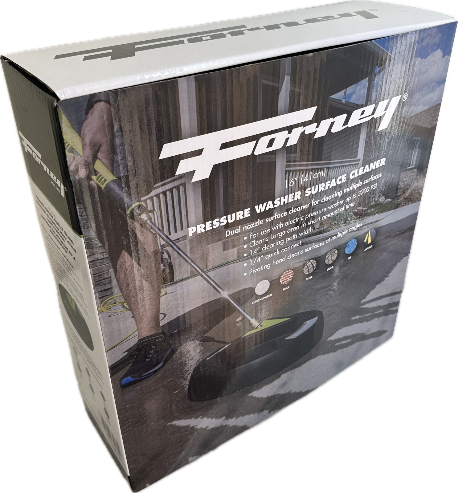 Forney 75171 Pressure Washer Surface Cleaner 16″ (New in Box/Unused)