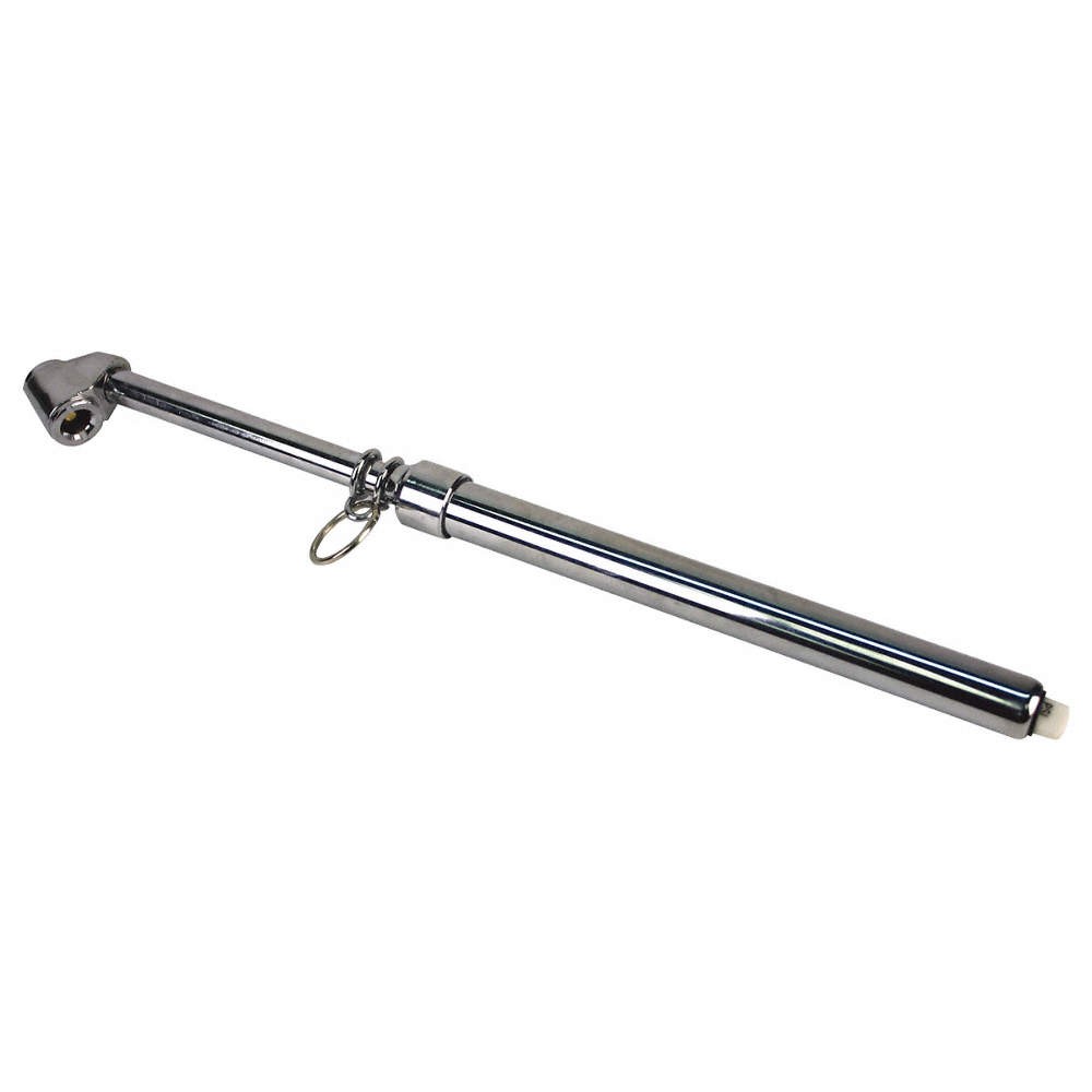 SLIME 2021-A Dual Head Pencil Gauge,10 to 150 PSI 33M131