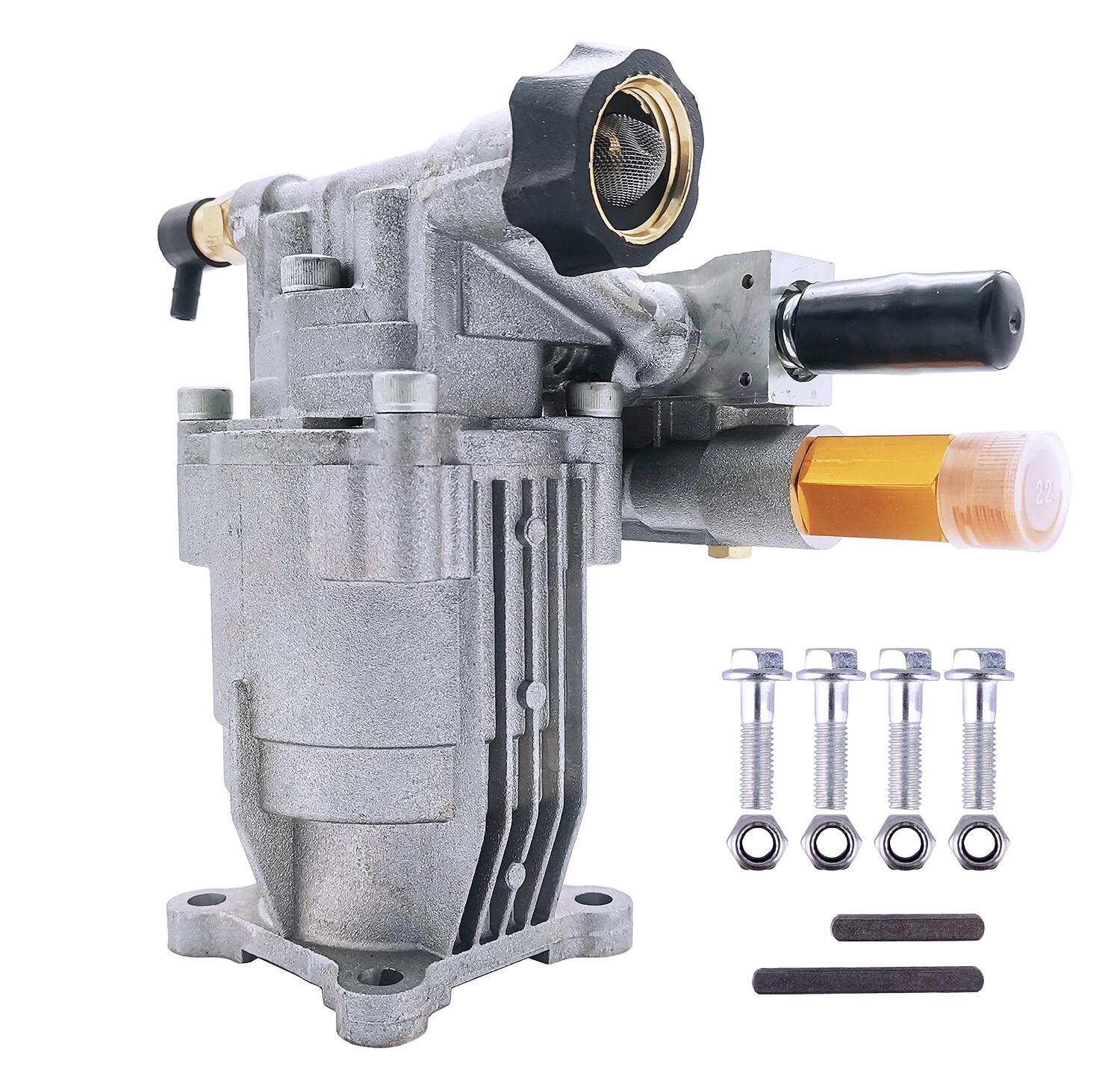 3000 PSI Power Pressure Washer Pump for 3/4″ Shaft Horizontal Washer Pump