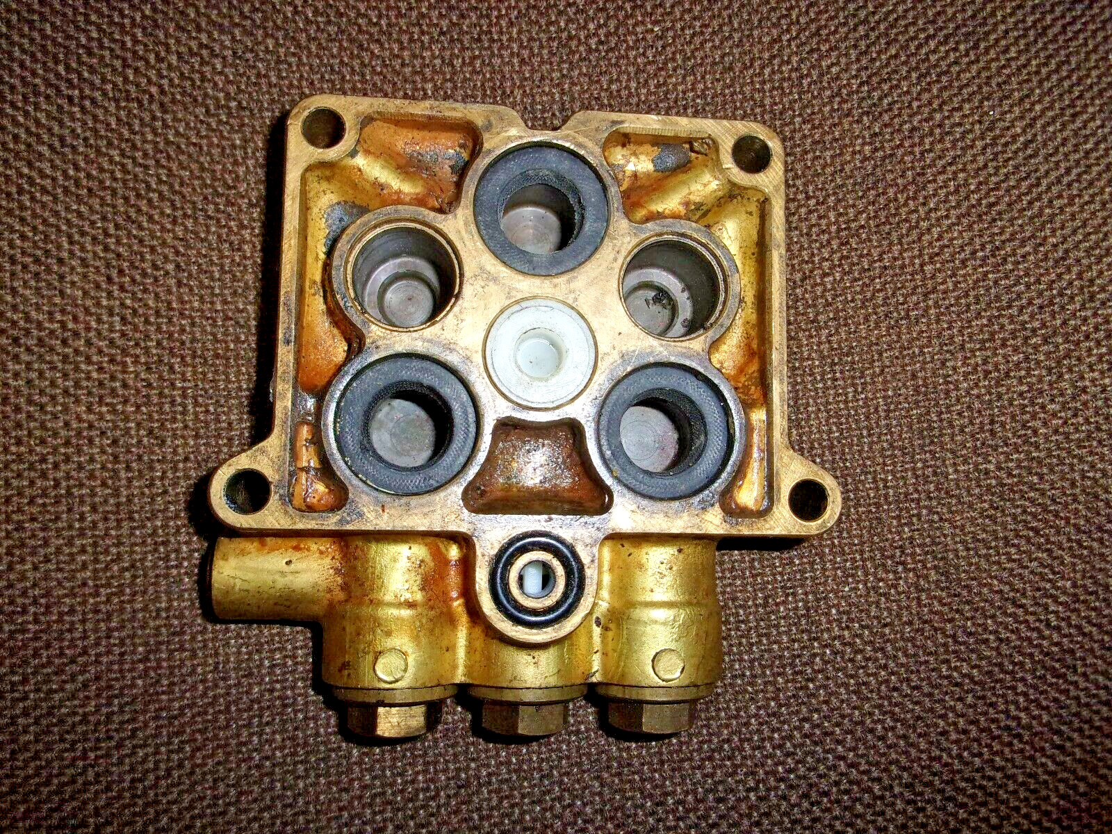 (1) 0144 Pressure Washer Pump parts piston body 8.601. A037 *