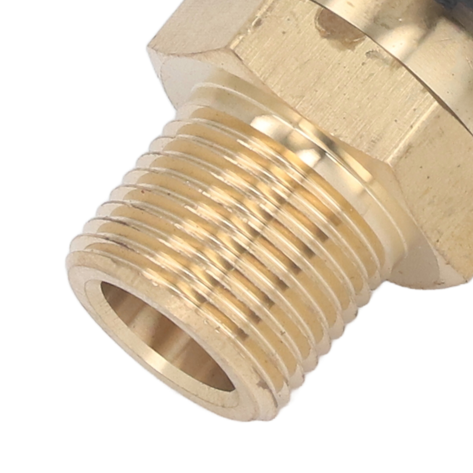(Male G3/8 To Female M22 14mm)Pressure Washer Adapter Hose Connector 5000PSI