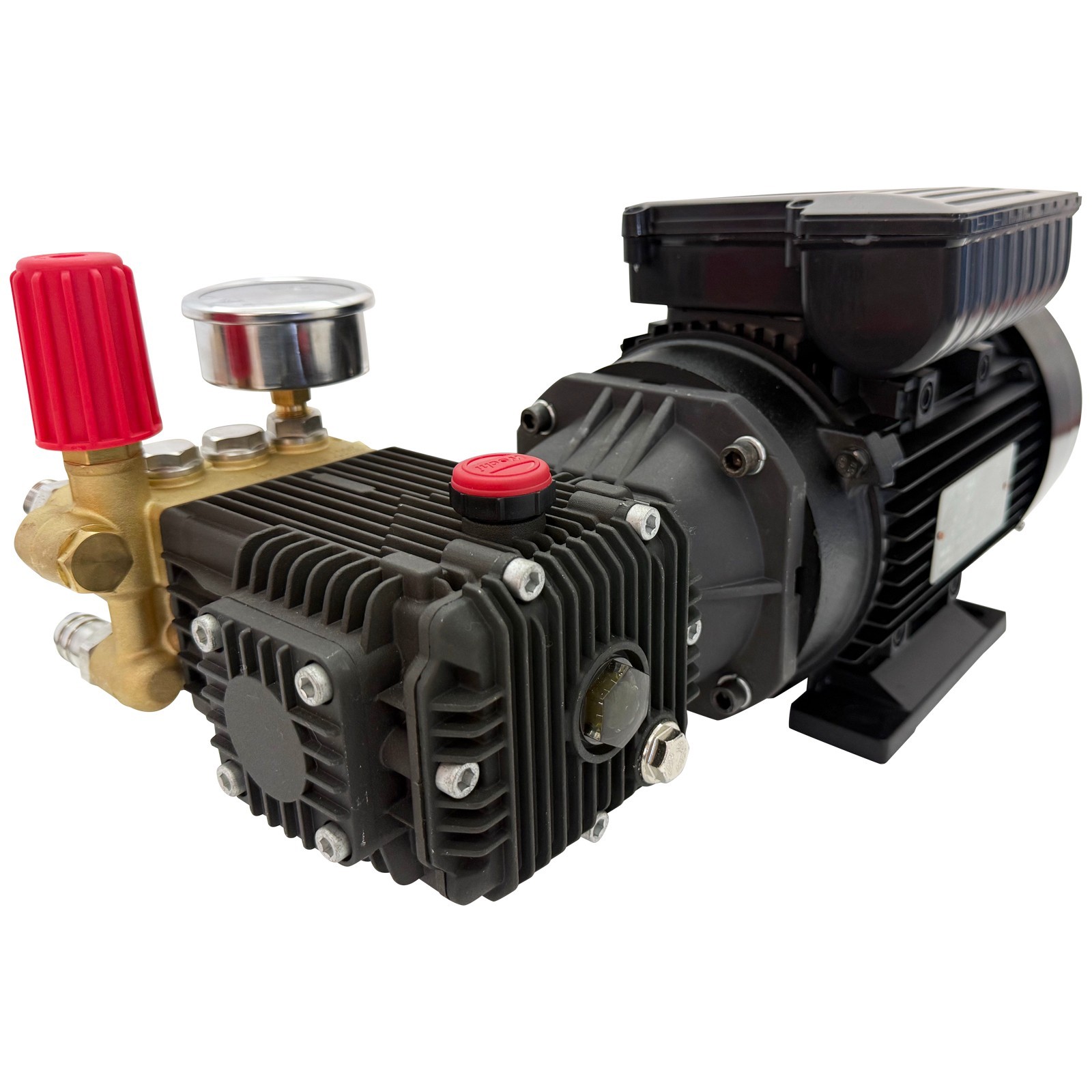 220V Fully Auto Cleaning Pump High-Pressure Car Washing Machine 12L/MIN