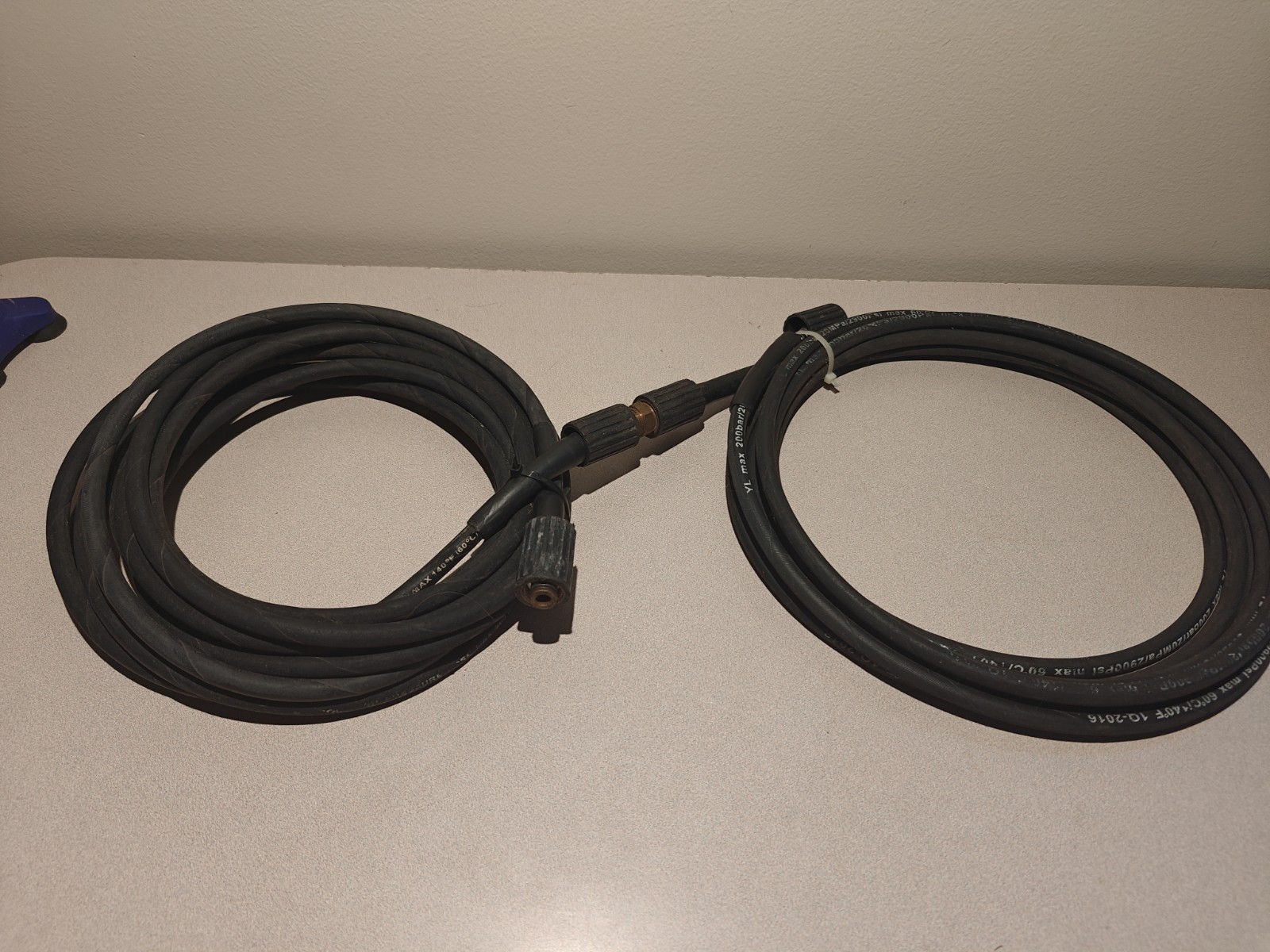 45 Ft. Total OEM Sun Joe Pressure Washer SPX-3000 Hoses 200 BAR 2900 PSI