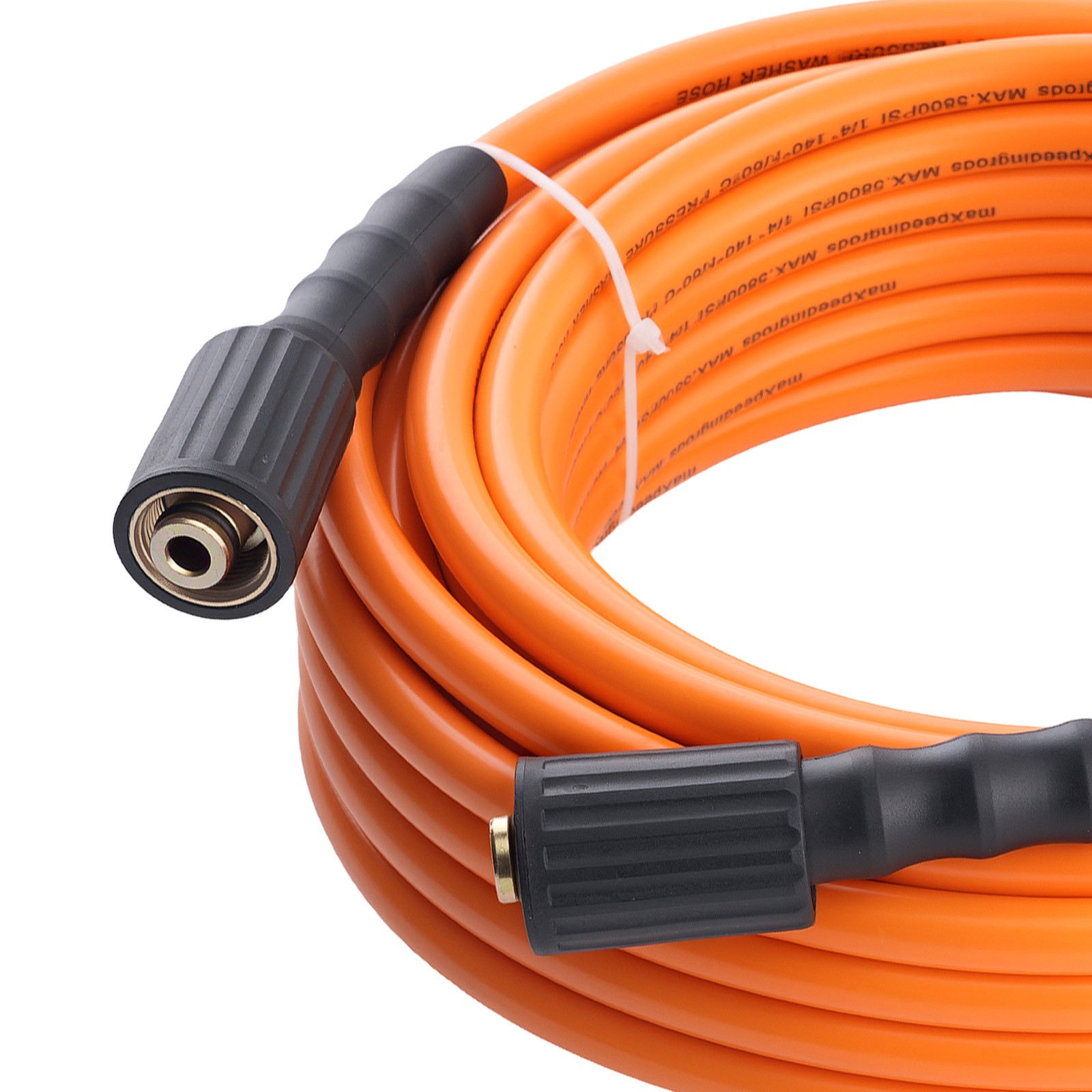50FT High Pressure Washer Hose for Troybilt Honda Simpson 5800PSI Quick Connect