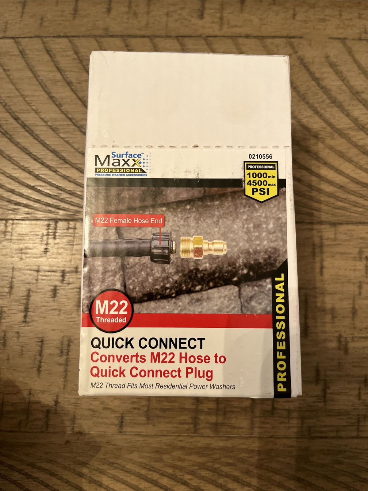 3/8″ Quick Disconnect Plug X M22 Case Of 20 Boxes Each Box Contains 4 Qty 80
