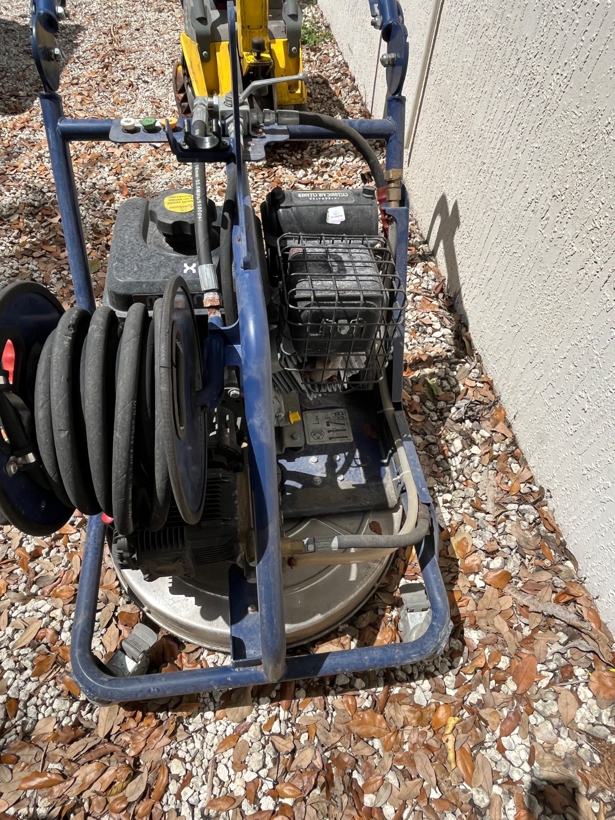 2022 MAKINEX Dual Pressure Washer 4000psi