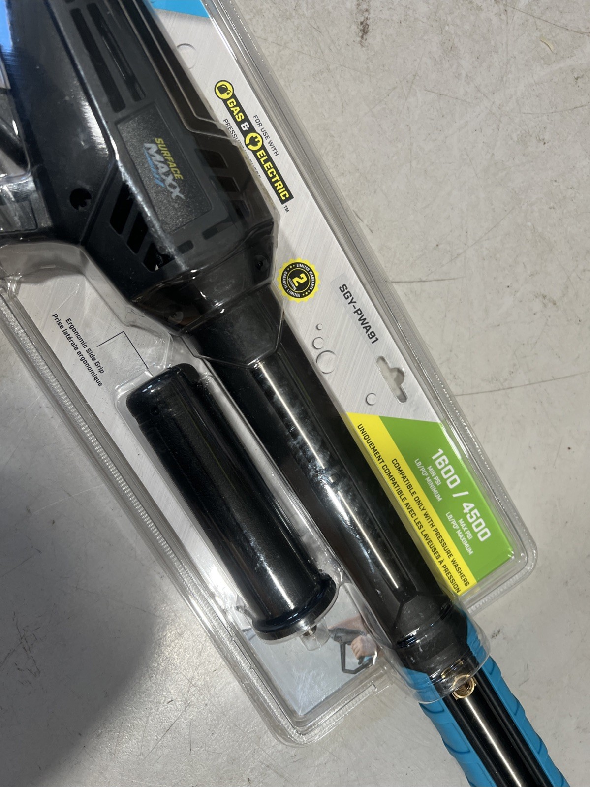 SurfaceMaxx SGY-PWA91 Pressure Washer Gun 4500 psi