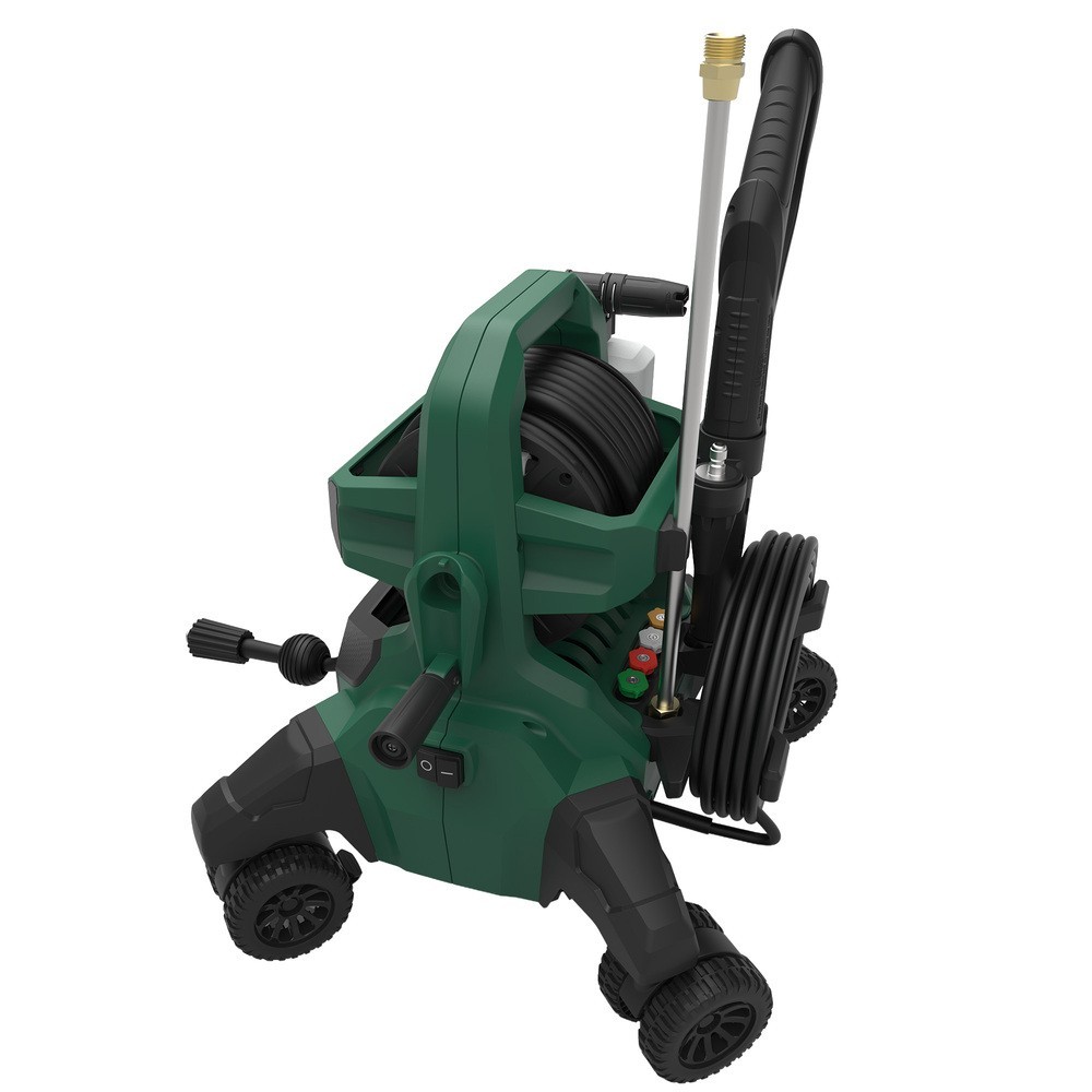 2300 Max PSI 1.5 Max GPM 13 Amp Corded Electric Pressure Washer Deck Cleaner