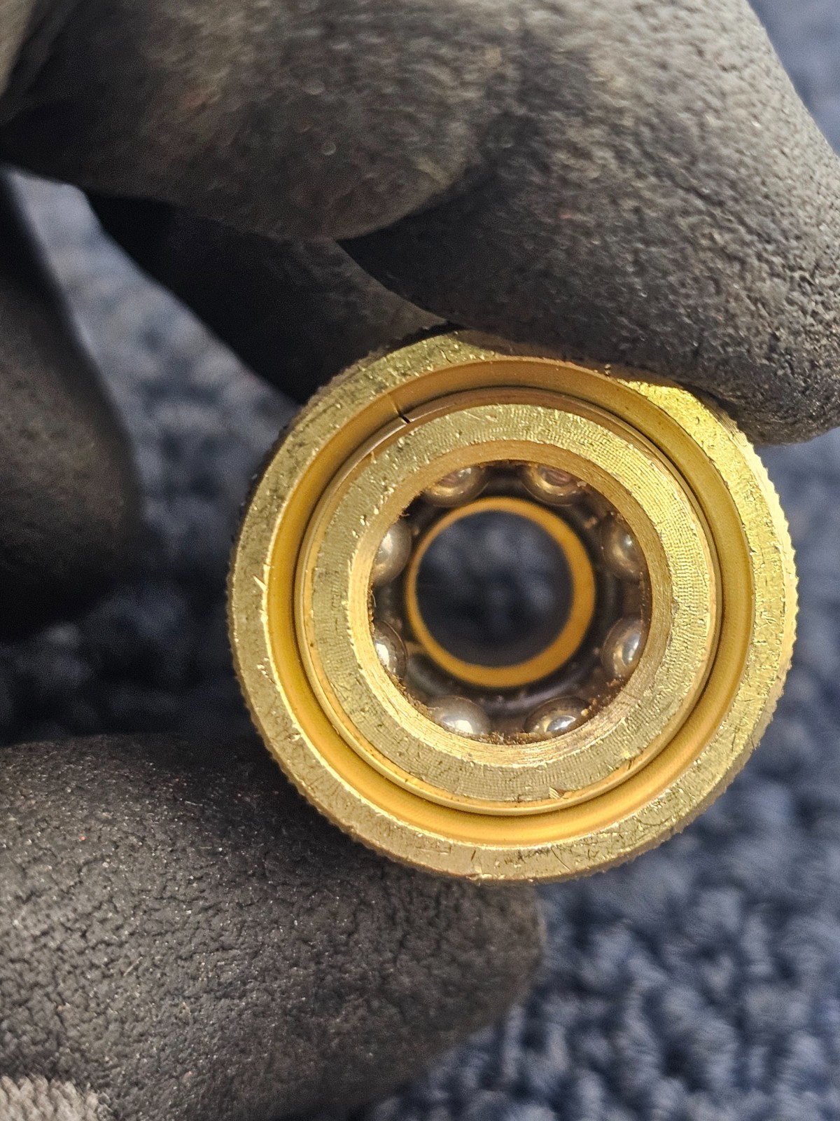 (2 PIECES) 1/2″ MPT Male Brass Socket Quick Connect Coupler For Pressure Washer