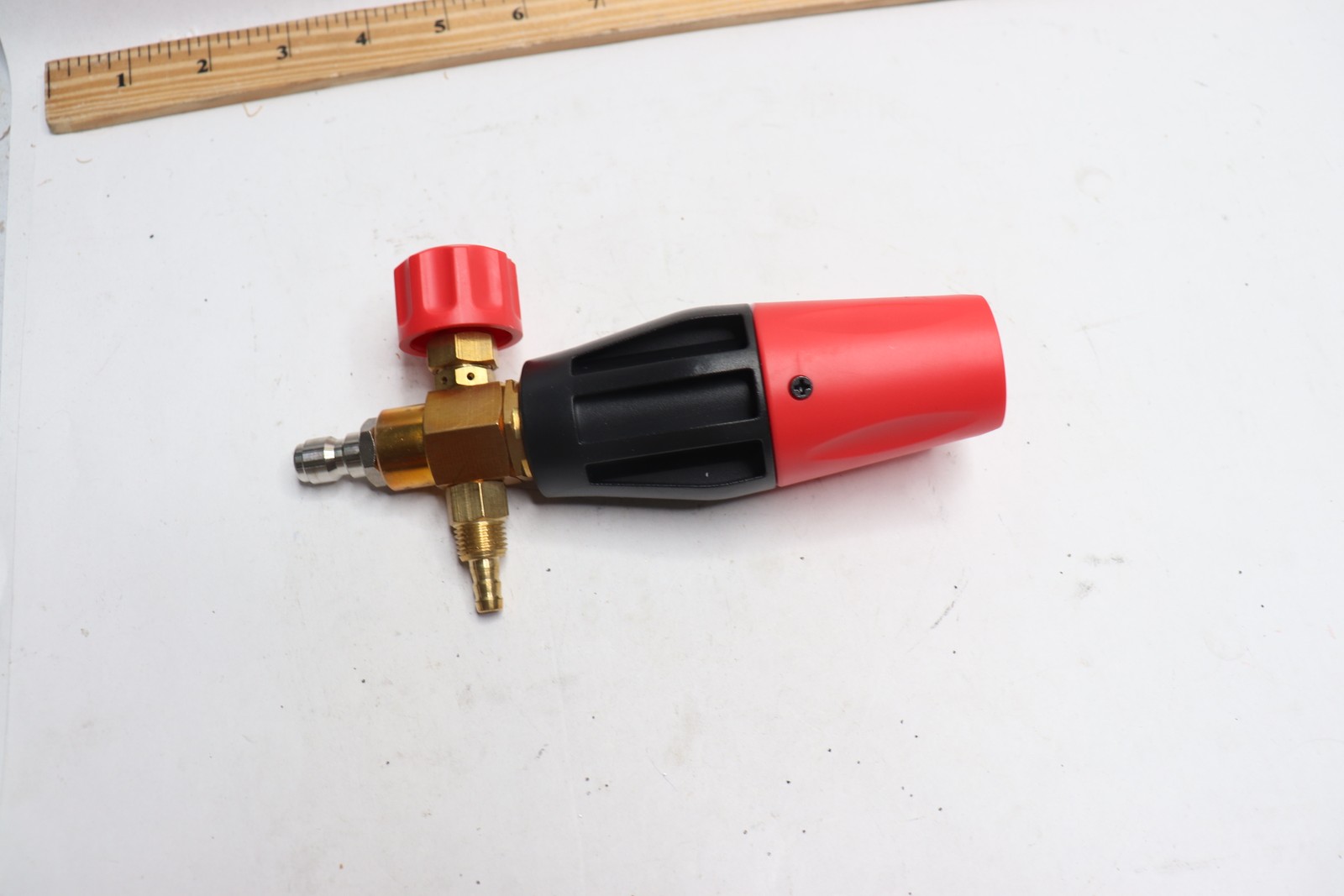 Pressure Washer Regulator Brass