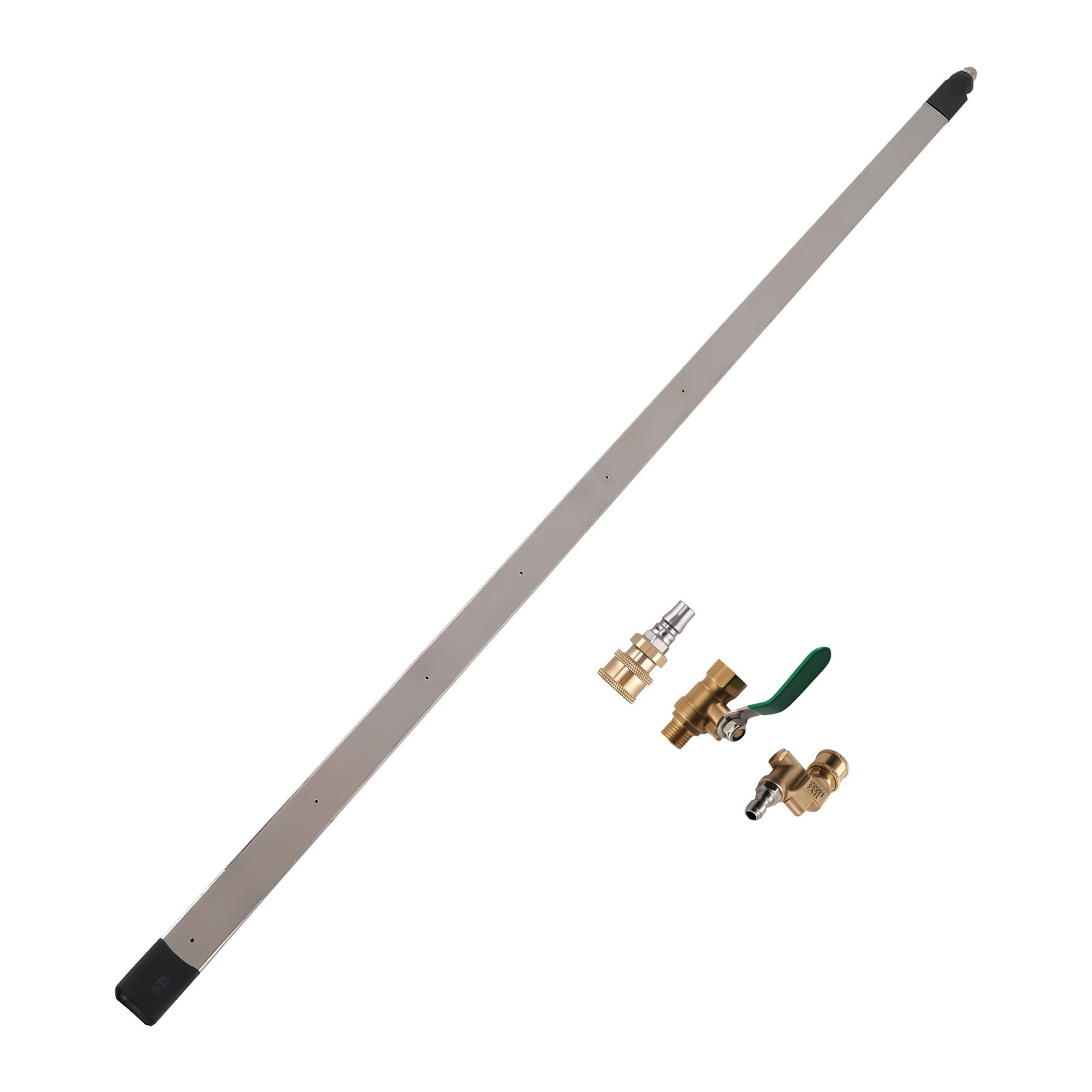 39in Radiator Wand for Car Truck Pressure Washer Stainless Steel 180° Rotate