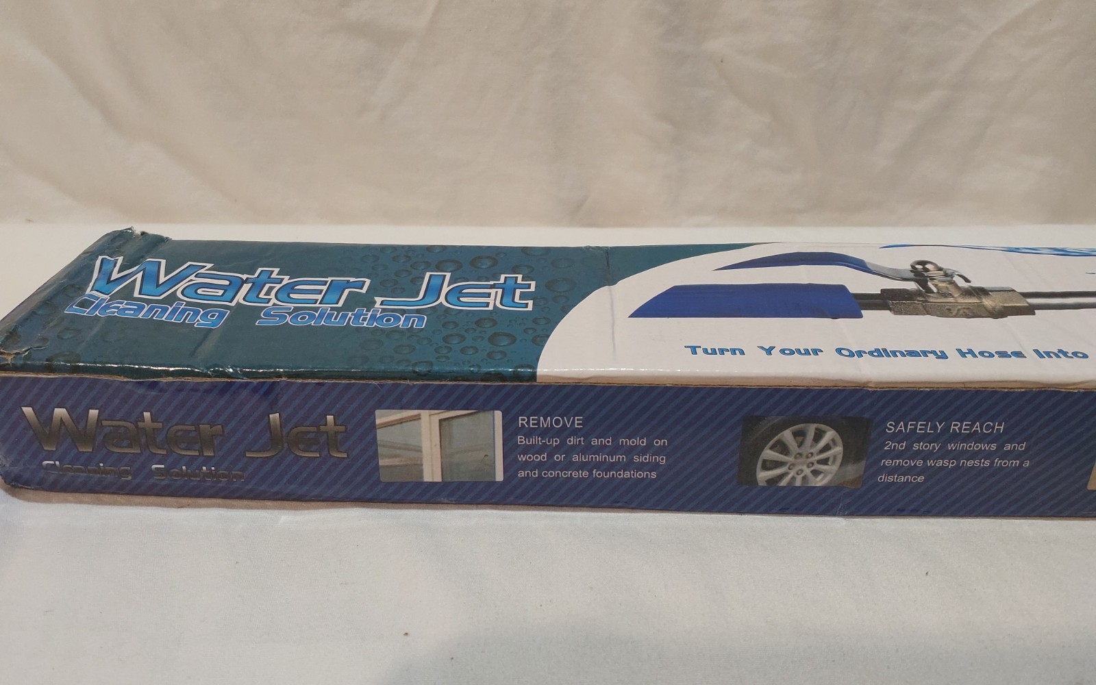 High Pressure Power Washer wand, Hydro Jet Water Hose Nozzle,Watering Sprayer
