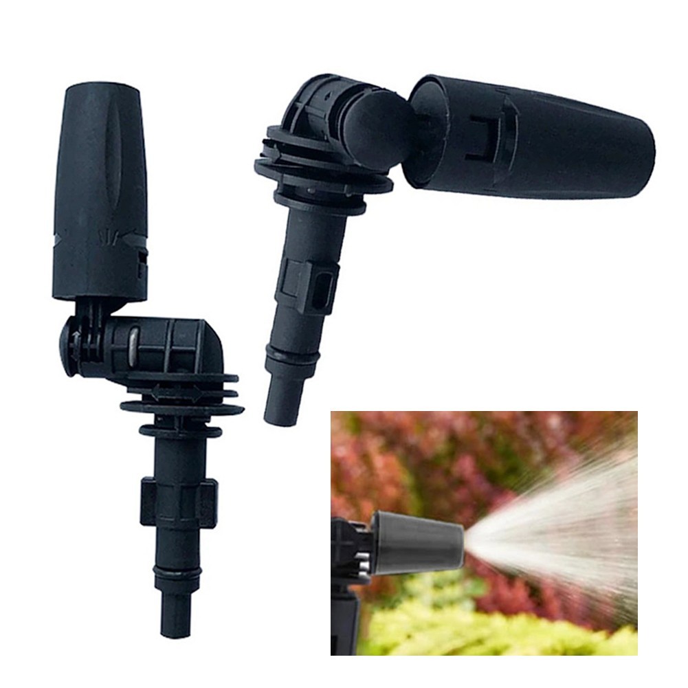 Car Cleaning Water Nozzle with 360 Degree Rotation for Optimal Coverage