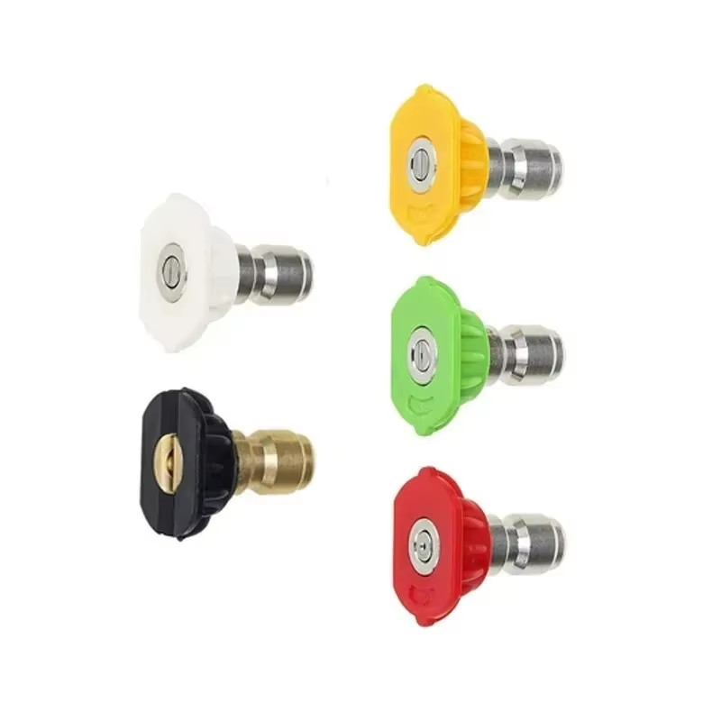 Karcher K2 – K7 High Pressure Washer Adapter with 5 – Color Nozzles & Foam Canno