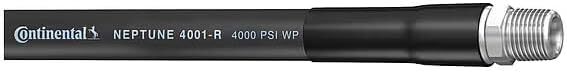 Continental Black Neptune Hose, 4000 PSI, 3/8″ x 100 Ft
