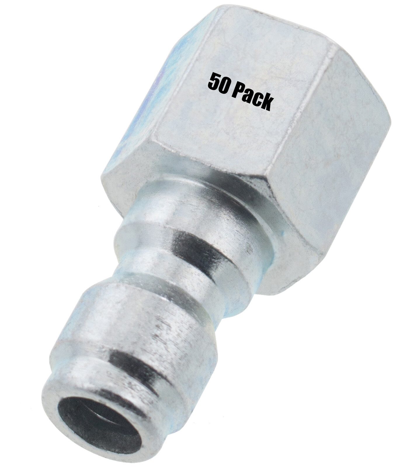 (50) 1/4″ FPT Female Plug Quick Connect Coupler for Pressure Washer Nozzle Gun