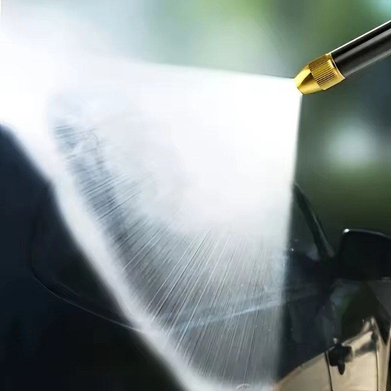 High Pressure Adjustable Garden Hose Spray Gun Nozzle for Car Wash / Watering