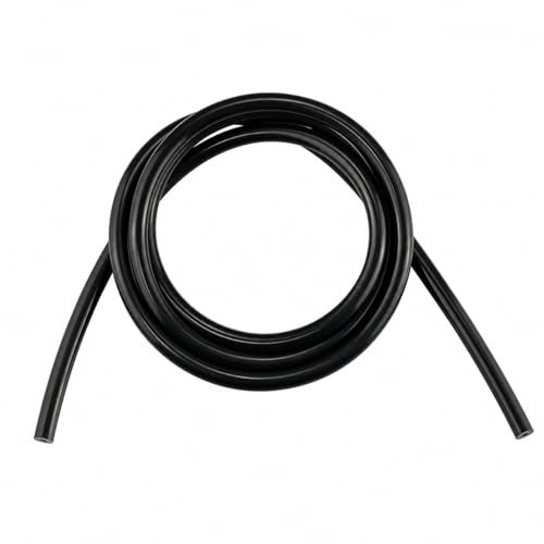 10FT ID 1/8″ (3mm) High Temperature Silicone Vacuum 1/8″ (3mm) – 10FT Black