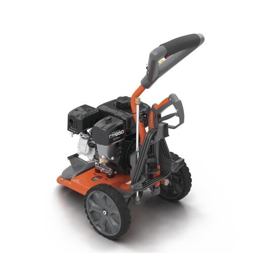 3000 PSI 2.3 Max GPM Gas Pressure Washer 4 Spray Single Handle Compact Cleaner
