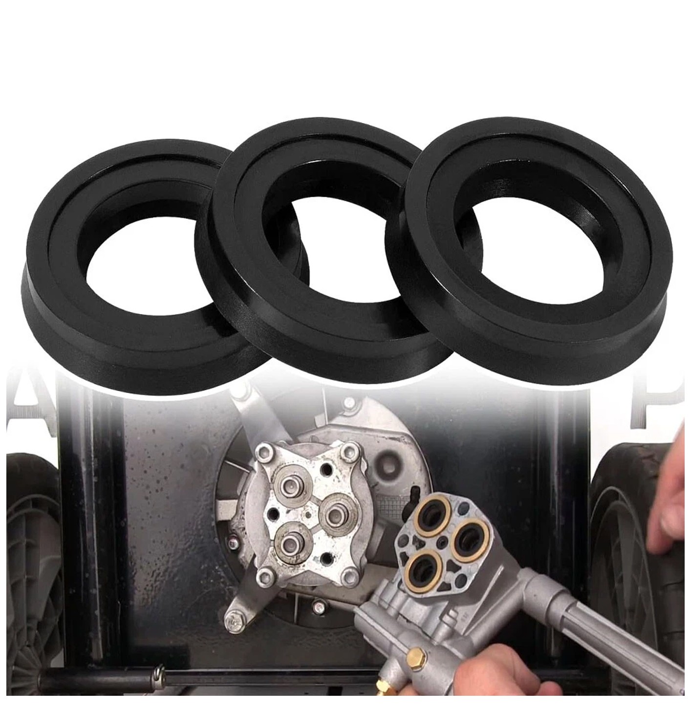for Annovi Reverberi RMW2G24 Water Seal Repair Kit AR42122 Pressure Washer Pump