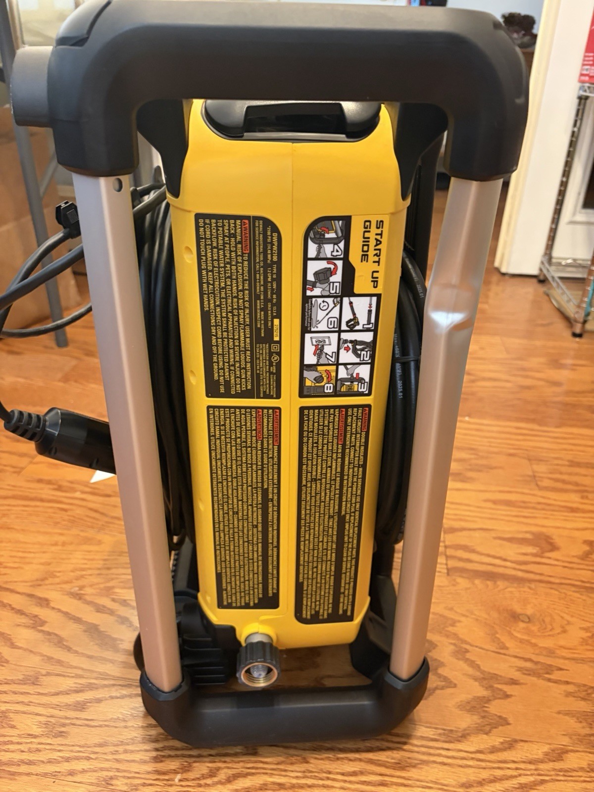 DEWALT Pressure Washer 2100PSI Electric Cold Water DWPW2100