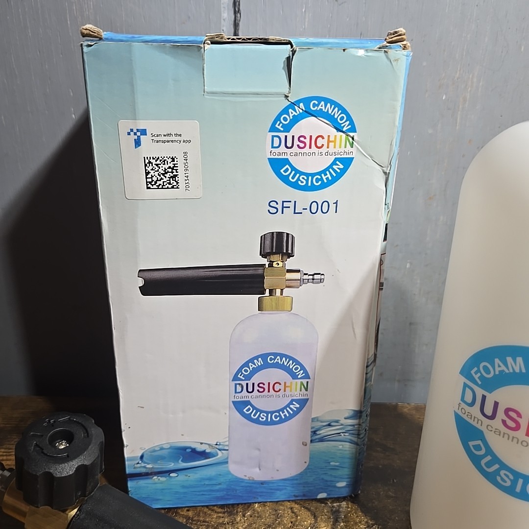 Dusichin Foam Cannon SFL-001 Snow FoamCannon Pressure Car Washer Jet Wash