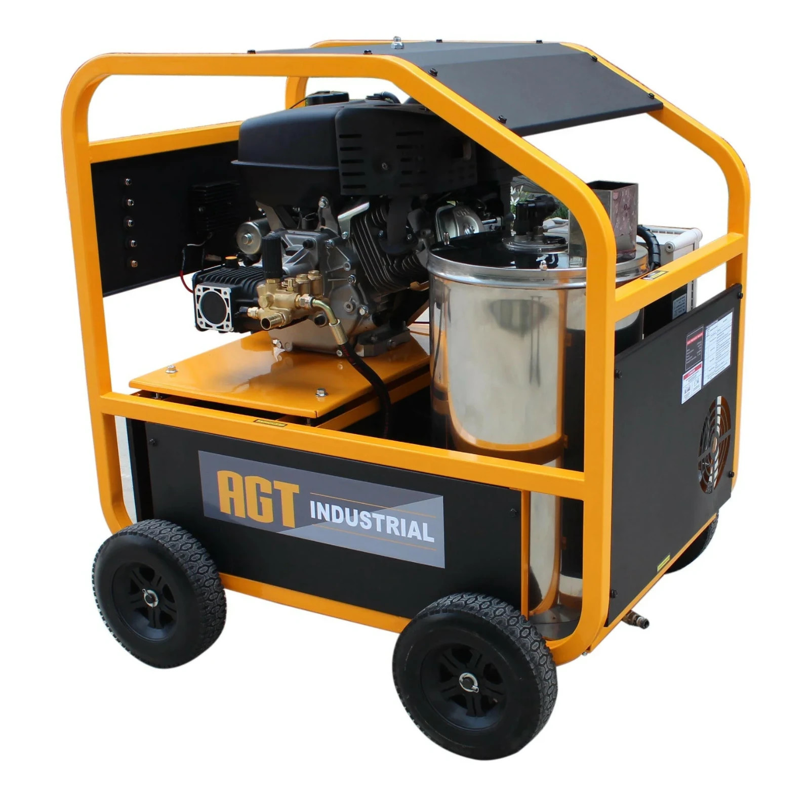 AGT Hot Water High Pressure Washer 4.0GPM 13‑HP For Farm & Fleet‑Cleaning